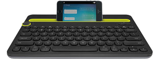 Logitech Bluetooth Multi-Device Keyboard K480 for Computers, Tablets and Smartphones