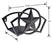Load image into Gallery viewer, Liberty Garden 234 Liberty Star Mount Hose Butler, Holds 125-Feet of, 5/8-Inch, Black