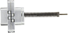 Load image into Gallery viewer, SOSS 216IC Zinc Invisible Spring Closer for 1.375&quot; Doors, Satin Chrome Exterior Finish