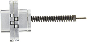 SOSS 216IC Zinc Invisible Spring Closer for 1.375" Doors, Satin Chrome Exterior Finish