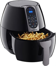 Load image into Gallery viewer, GoWISE USA 3.7-Quart Programmable Air Fryer with 8 Cook Presets