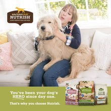 Load image into Gallery viewer, Rachael Ray Nutrish Natural Dry Dog Food, Real Beef &amp; Brown Rice Recipe, 6 Lbs