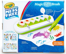 Load image into Gallery viewer, Crayola Color Wonder Mess Free Magic Light Brush 2.0 Paint Set, Gift for Kids Age 3+
