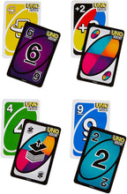Load image into Gallery viewer, UNO FLIP! Family Card Game, with 112 Cards, Makes a Great Gift for 7 Year Olds and Up