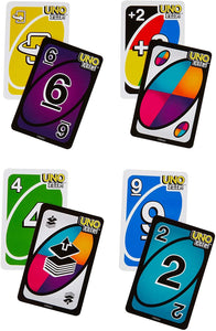 UNO FLIP! Family Card Game, with 112 Cards, Makes a Great Gift for 7 Year Olds and Up