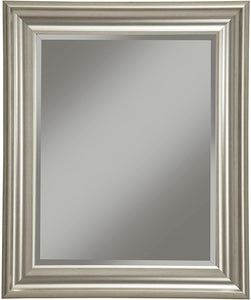 Sandberg Furniture 13017 White Wall Mirror White