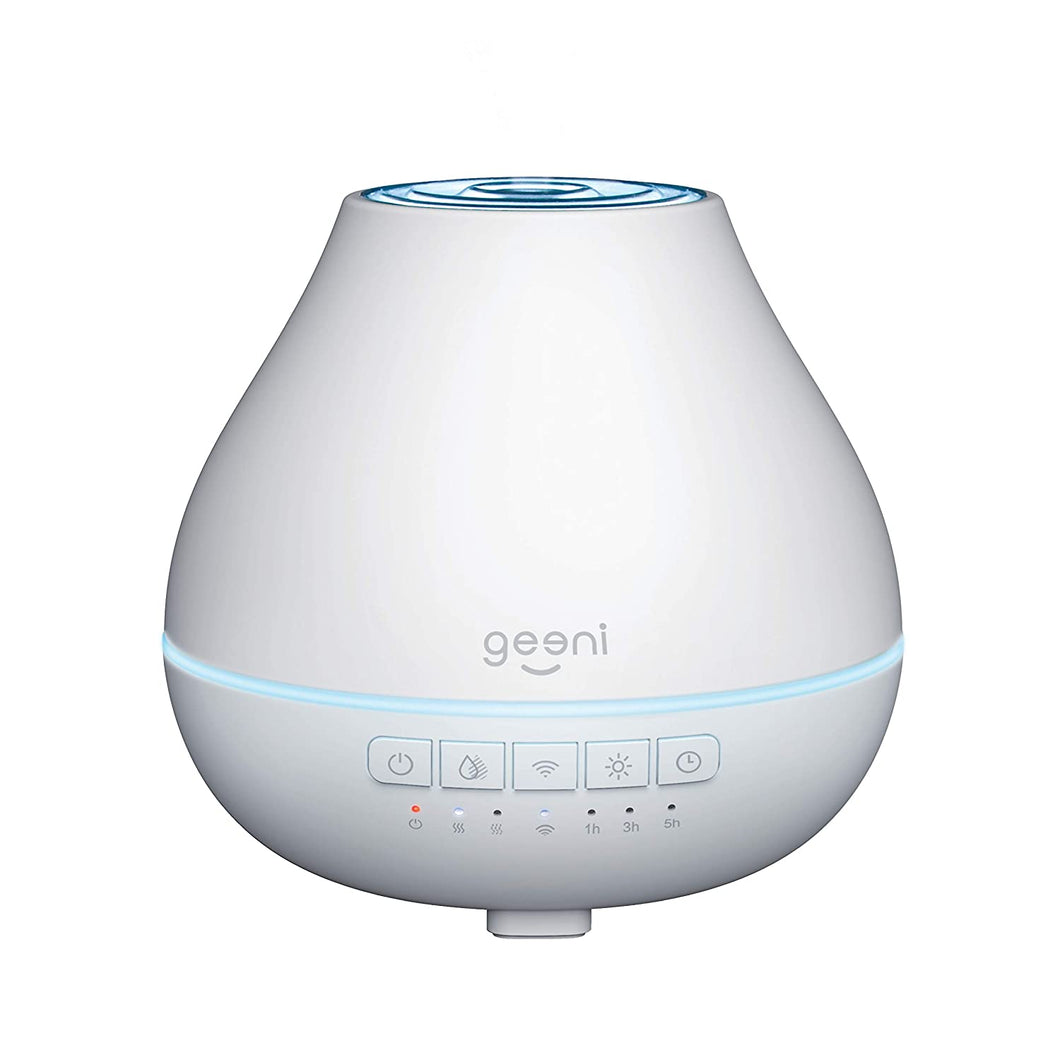 Geeni Spirit Smart Wi-Fi Essential Oil Diffuser White