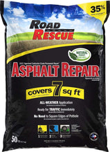 Load image into Gallery viewer, Road Rescue AP-500 10 Pack; Asphalt Repair 50 Lb. Asphalt Repair (10 Pack), Black