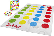 Load image into Gallery viewer, Twister Game, Party Game, Classic Board Game for 2 or More Players, Indoor and Outdoor Game for Kids 6 and Up, Packaging may vary
