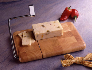 Prodyne BB-120 Butcher Block Cheese Slicer, 9 1/2" x 6"