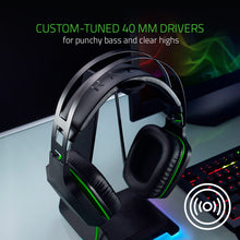 Load image into Gallery viewer, Razer 7 Surround Sound l Gaming Headset