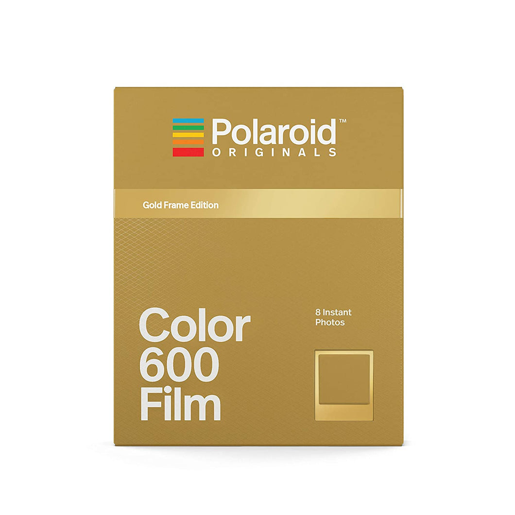 Polaroid Originals 4859 Limited Edition Color Film for 600 - Metallic Gold Frame Edition