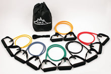 Load image into Gallery viewer, Black Mountain Products New Strong Man Set of 6 Resistance Bands