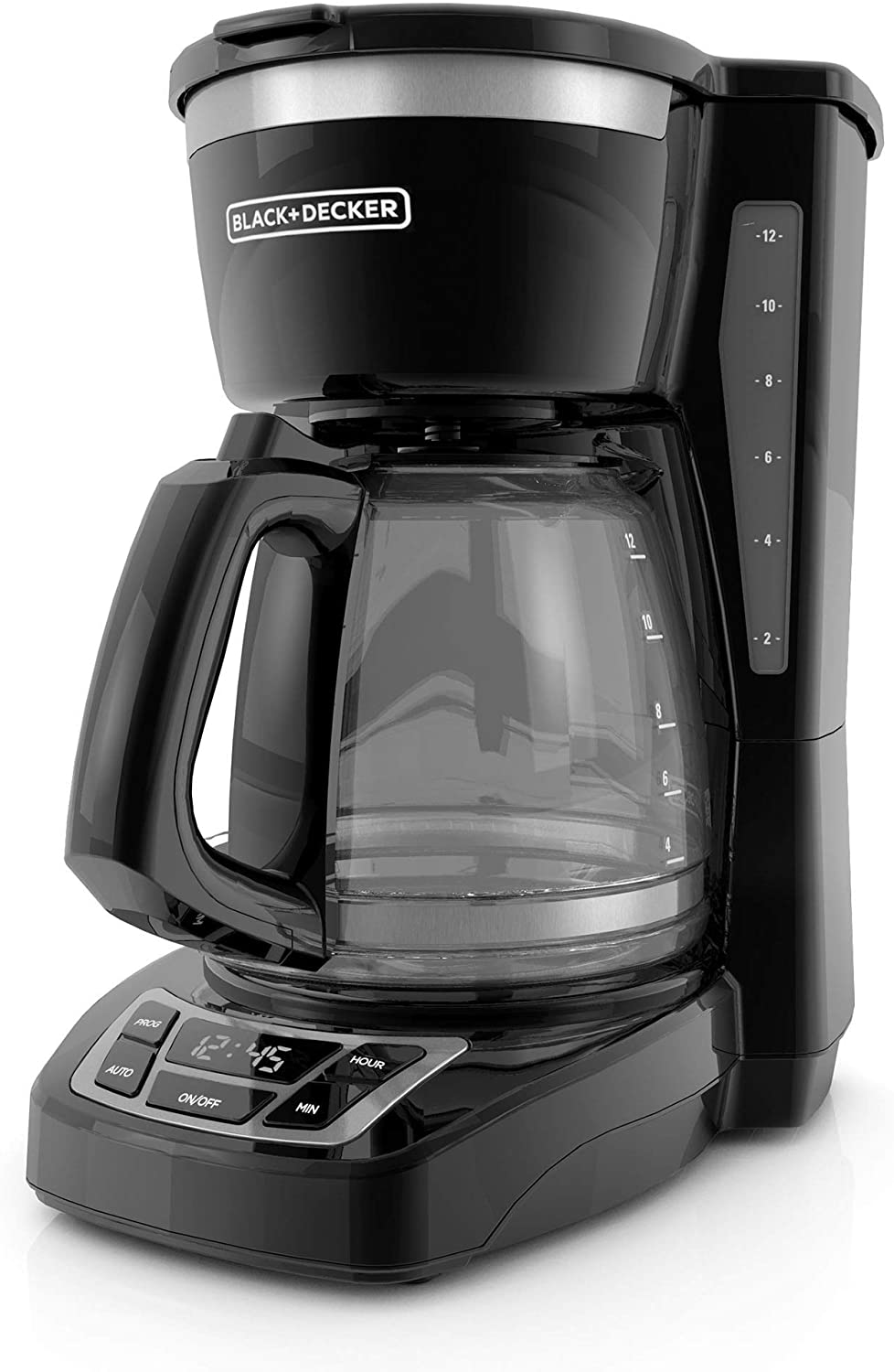 BLACK+DECKER DLX1050B 12-Cup Programmable Coffeemaker