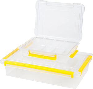 Stalwart 75-31006PC Parts and Crafts Storage Organizers Tool Box (Set of 6)