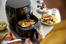 Load image into Gallery viewer, Philips Kitchen HD9641/96 Avance Digital Turbostar Airfryer (1.8lb/2.75qt), Black
