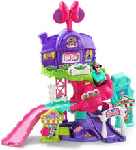 Load image into Gallery viewer, VTech Go! Go! Smart Wheels - Disney Minnie Mouse Around Town Playset,Pink