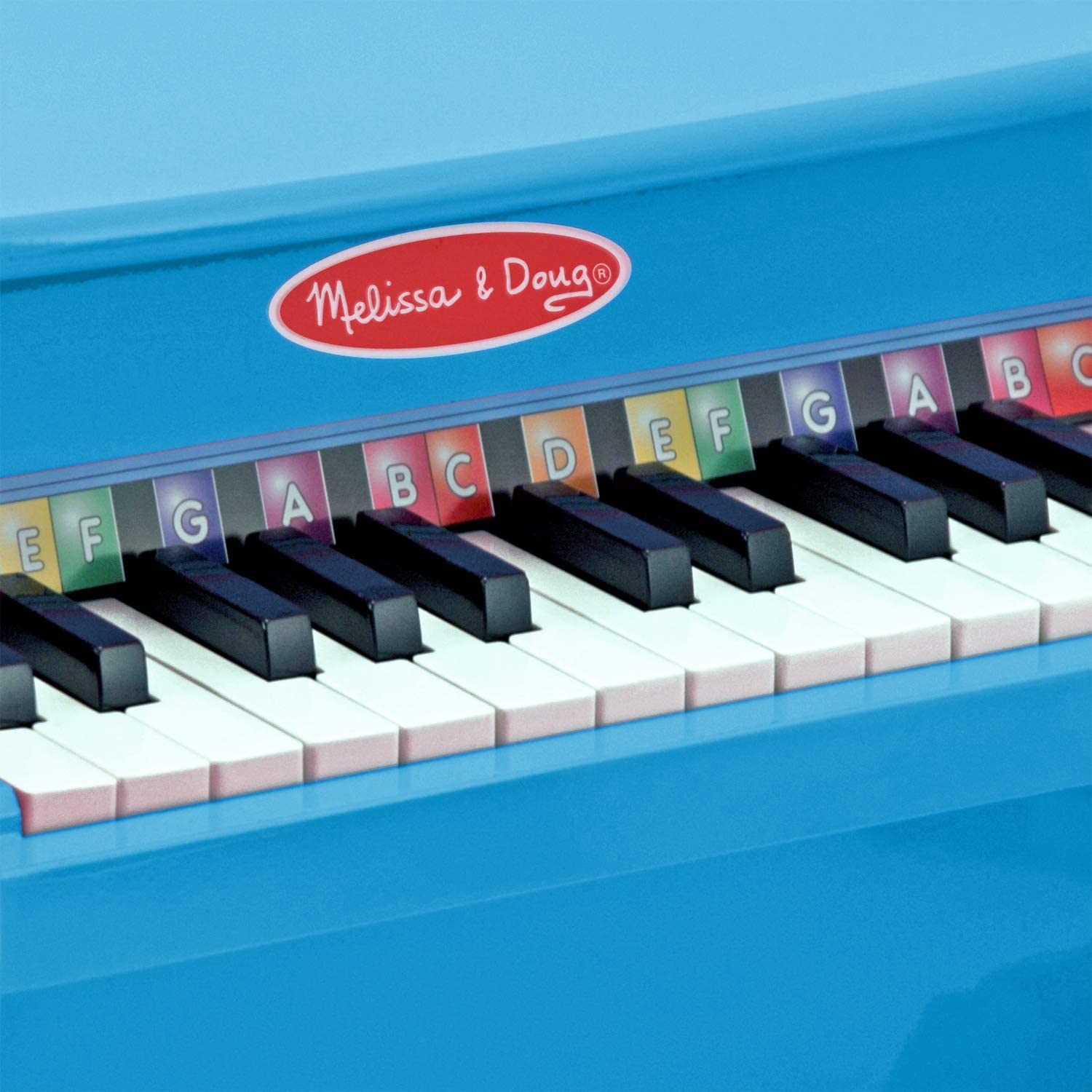 Melissa and doug blue hot sale piano