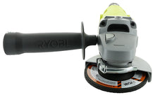 Load image into Gallery viewer, Ryobi AG454 7.5 Amp 120V AC 11,000 RPM Corded Angle Grinder w/ Rear Rotating Handle