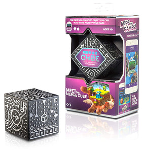 MERGE Cube - Fun & Educational Augmented Reality STEM Product, Learn Science, Math, and More (1 Pack)