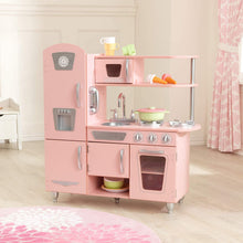 Load image into Gallery viewer, Kidkraft Vintage Kitchen in Pink