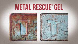 Workshop Hero WH003227 Metal Rescue Rust Remover Gel, 17.64 Fluid_Ounces