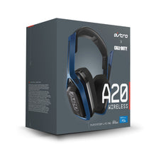 Load image into Gallery viewer, ASTRO A20 Wireless Headset, Black/Blue