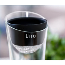 Load image into Gallery viewer, Ullo Wine Purifier with Hand Blown Carafe and 6 Selective Sulfite Capture Filters, Restore the Natural Purity of Wine