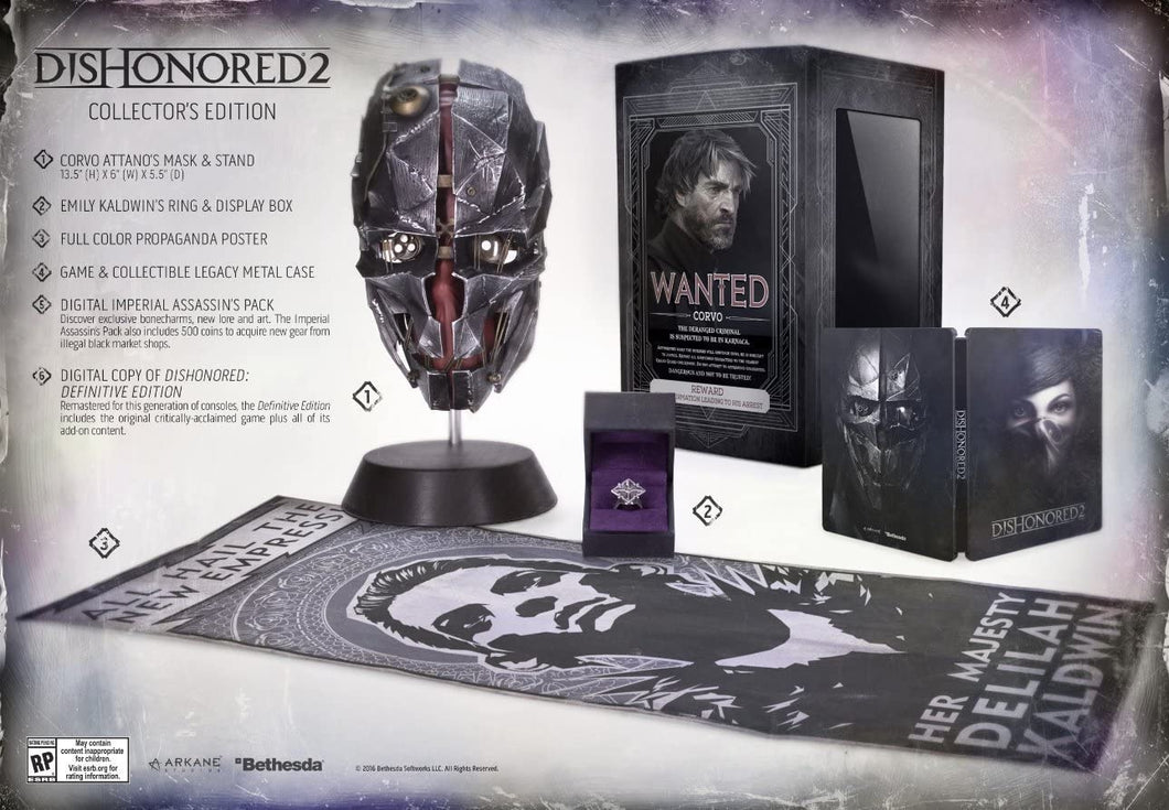 Dishonored 2 Premium Collector's Edition - PC