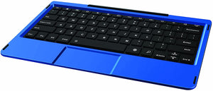 RCA Galileo 11.5" 32 GB Touchscreen Tablet Computer with Keyboard Case Quad-Core 1.3Ghz Processor 1GB Memory 32GB HDD Webcam Wifi Bluetooth Android 8.1 - Blue