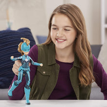 Load image into Gallery viewer, Marvel Captain Marvel Captain Marvel (Starforce) Super Hero Doll with Helmet Accessory (Ages 6 and up)