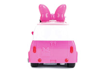 Load image into Gallery viewer, Jada Toys Disney Junior Minnie Mouse Happy Helper&#39;s Van RC/Radio Control Toy Vehicle, Pink/White