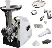 Load image into Gallery viewer, MegaChef 1200 Watt Powerful Automatic Meat Grinder for Household Use