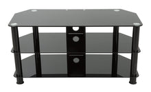 Load image into Gallery viewer, AVF Media Component TV Stand with Cable Management for up to 50&quot; TVs