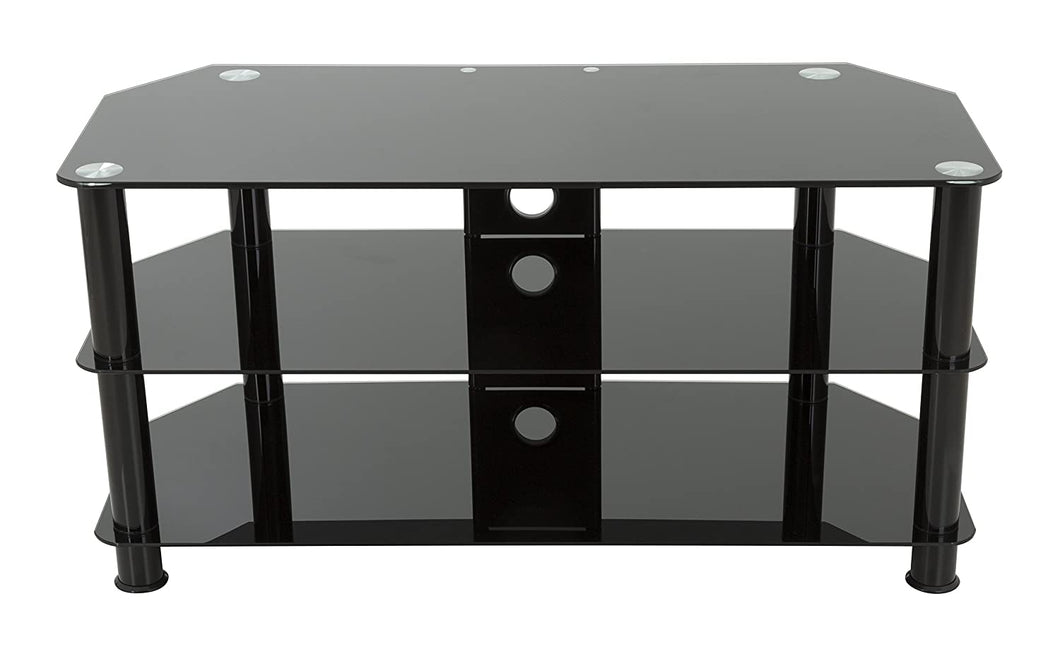 AVF Media Component TV Stand with Cable Management for up to 50