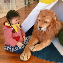 Load image into Gallery viewer, Melissa &amp; Doug Large Stuffed Lion