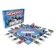 Load image into Gallery viewer, Monopoly: Fortnite Edition Board Game Inspired by Fortnite Video Game Ages 13 and Up