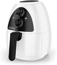 Load image into Gallery viewer, BLACK+DECKER Purify 2-Liter Air Fryer, White/Black, HF100WD