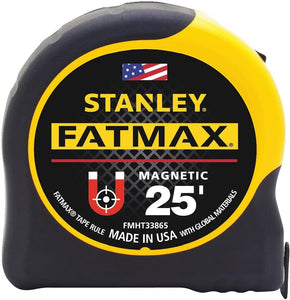 Stanley FMHT33865S FATMAX 25' Magnetic Tape