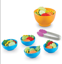 Load image into Gallery viewer, Learning Resources Garden Fresh Salad Set, Vegetables, Play Food, 38 Piece Set, Ages 2+
