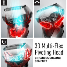 Load image into Gallery viewer, Panasonic ES-LT3N-K Arc3 3-Blade Electric Shaver with Built-In Pop-up Trimmer, Active Shave Sensor Technology and Wet Dry Operation