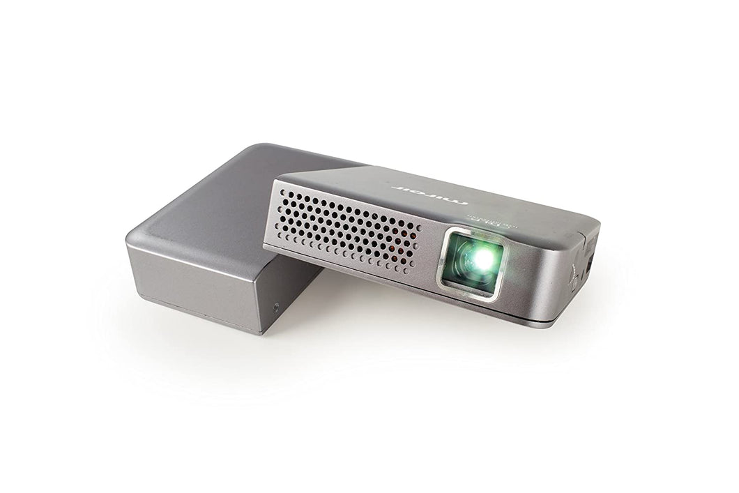 Miroir Smart Tilt Projector M200A, Boost Series, Android OS with Native Apps Available, LED Lamp, Built in Rechargeable Battery, HDMI Input and Wireless Input