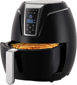 Air Fryer with Digital LED Touch Display 1400 Watts - 3.2L Capacity (1802)