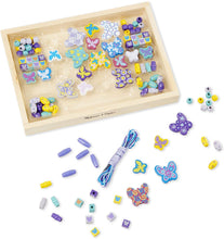 Load image into Gallery viewer, Melissa &amp; Doug Butterfly Friends Bead Set