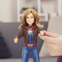 Load image into Gallery viewer, Marvel Captain Marvel Movie Captain Marvel Super Hero Doll Goose The Cat (Ages 6 &amp; Up)