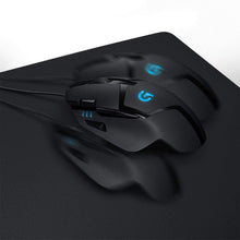 Load image into Gallery viewer, Logitech G640 Large Cloth Gaming Mousepad - Black