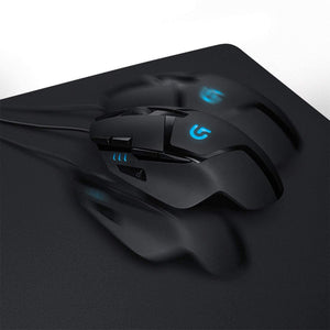 Logitech G640 Large Cloth Gaming Mousepad - Black