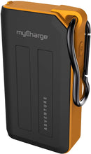 Load image into Gallery viewer, myCharge Adventure Plus Portable Charger 4400mAh Rugged External Battery Pack with Paracord and Dual USB Ports for Smartphones
