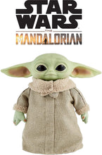 Load image into Gallery viewer, Star Wars- The Mandalorian- The Child Electronic Real Moves Interactive Feature Plush - with Motion and Sound! He Will Capture Your Heart!