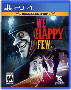 We Happy Few Deluxe Edition - PlayStation 4